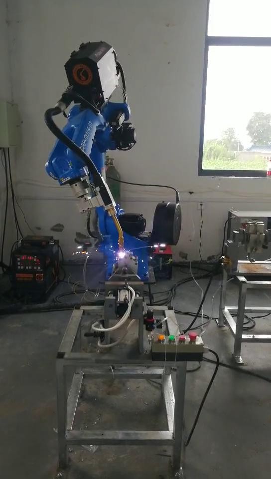 机器人铝焊接